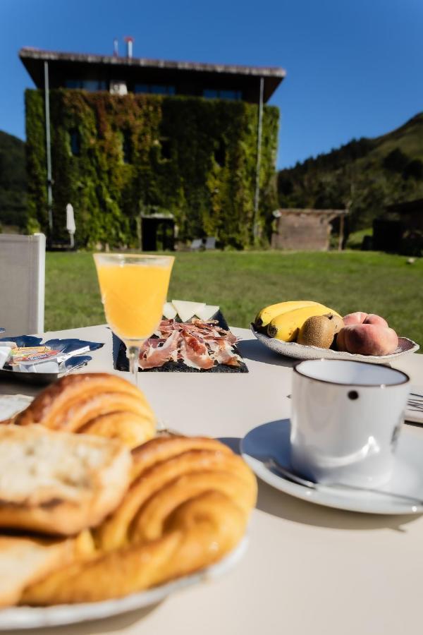Bed and Breakfast Fagoaga Dorretxea Ergoyen Esterno foto