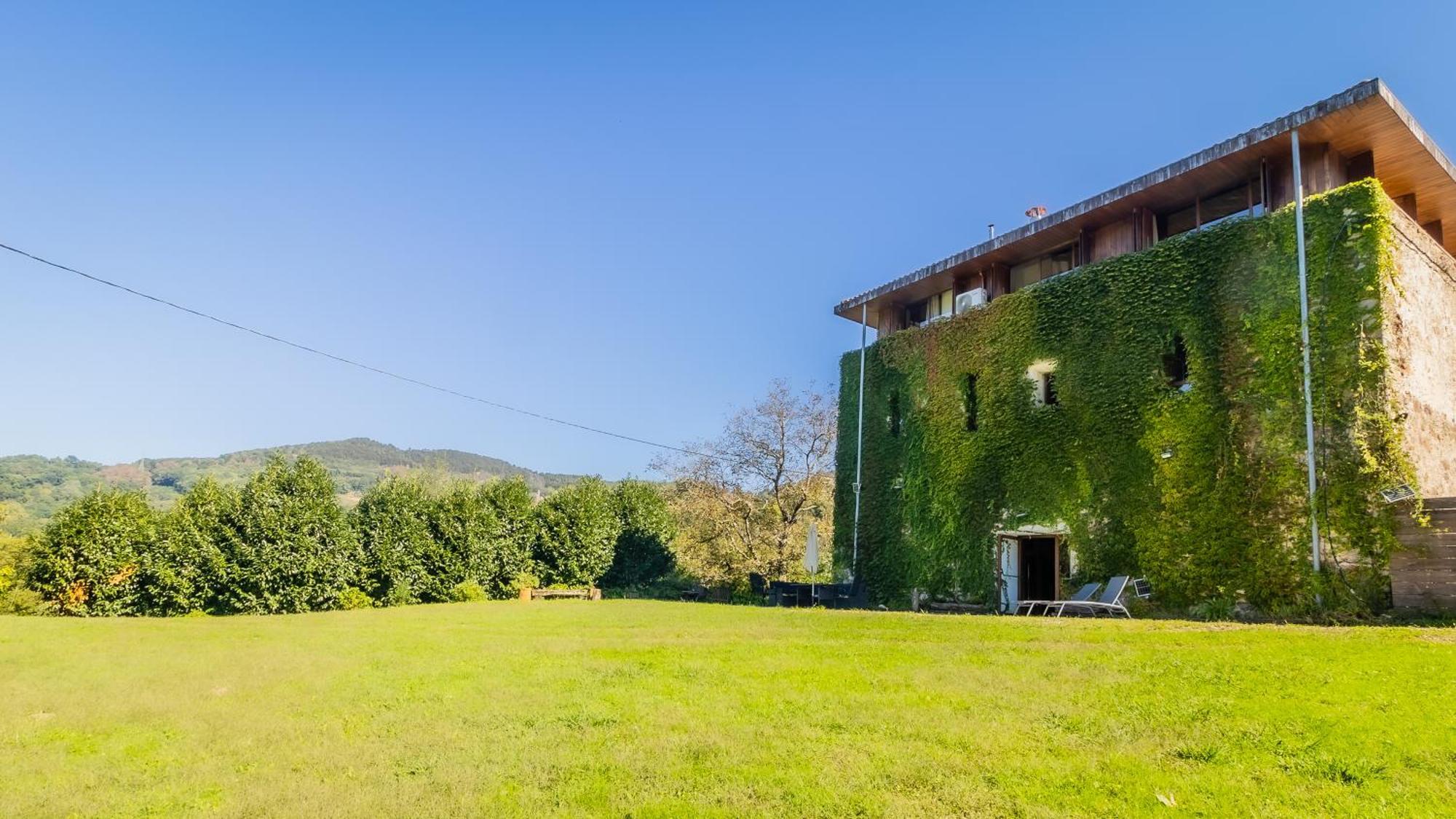 Bed and Breakfast Fagoaga Dorretxea Ergoyen Esterno foto
