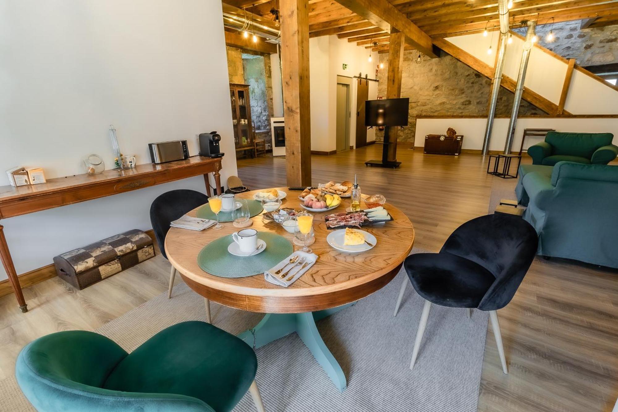 Bed and Breakfast Fagoaga Dorretxea Ergoyen Esterno foto