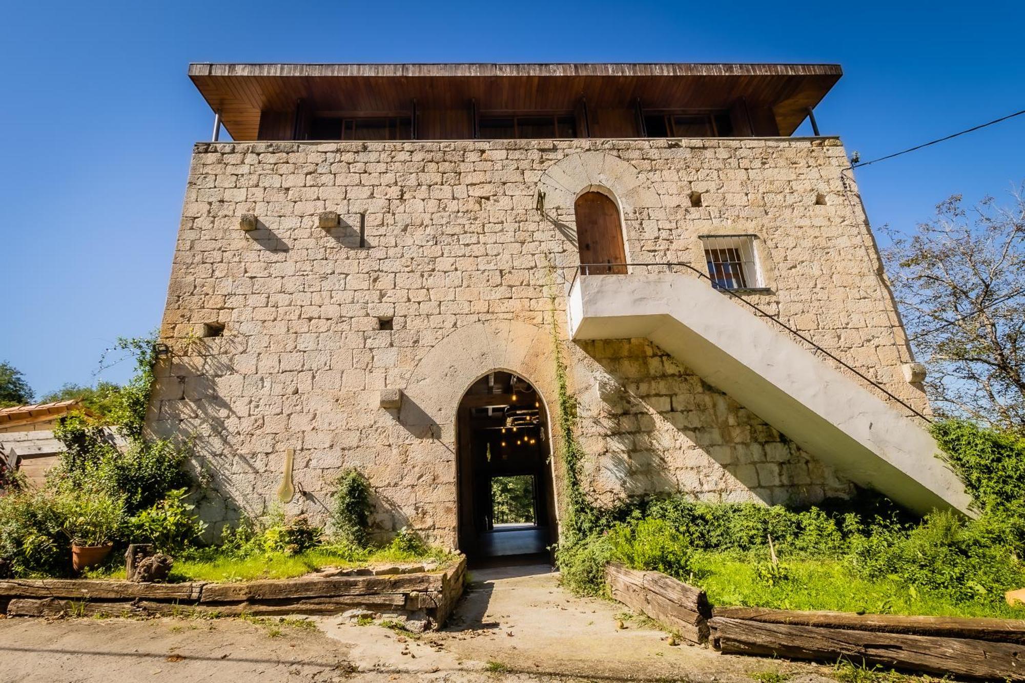 Bed and Breakfast Fagoaga Dorretxea Ergoyen Esterno foto