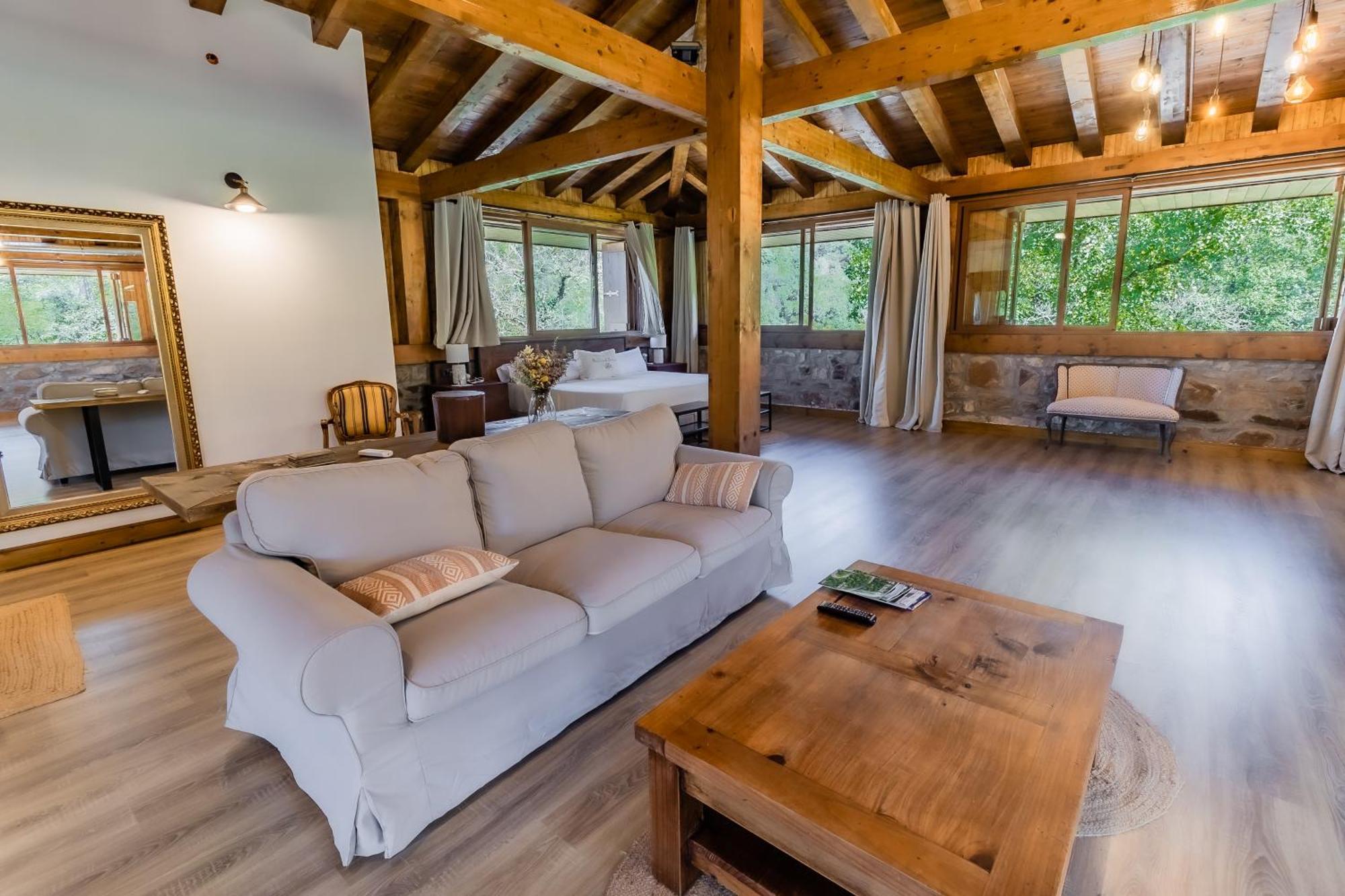 Bed and Breakfast Fagoaga Dorretxea Ergoyen Esterno foto