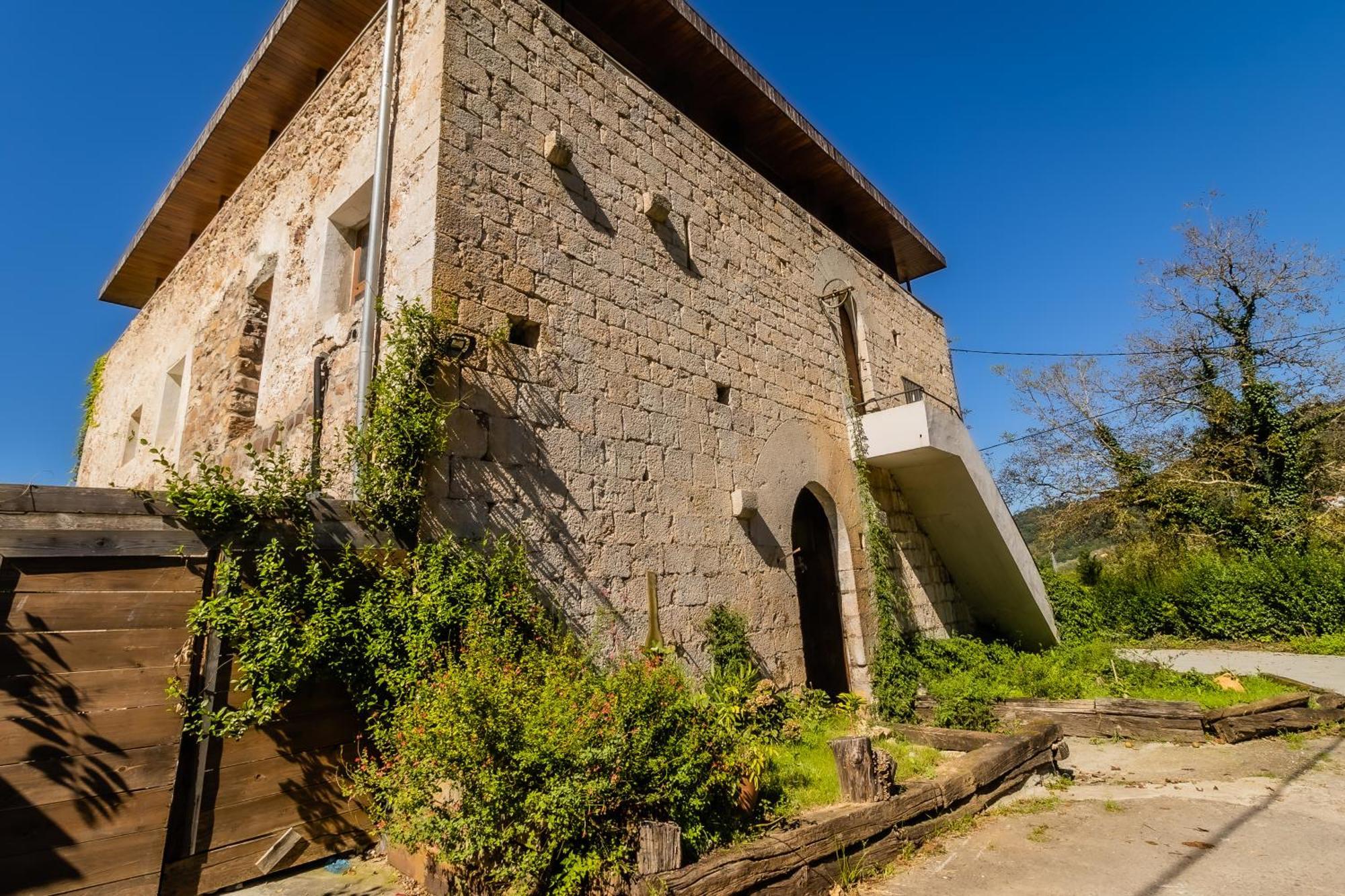 Bed and Breakfast Fagoaga Dorretxea Ergoyen Esterno foto