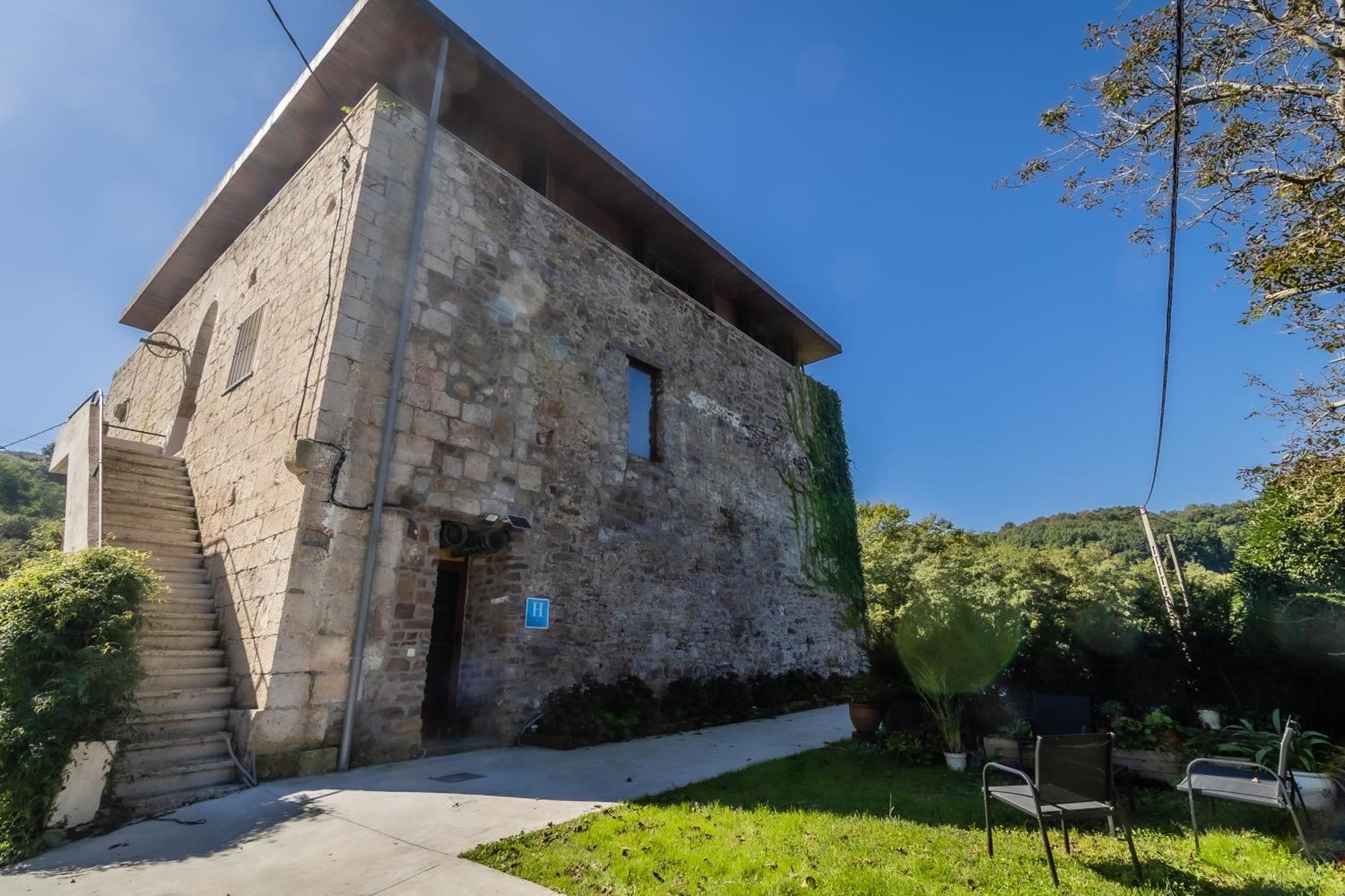 Bed and Breakfast Fagoaga Dorretxea Ergoyen Esterno foto