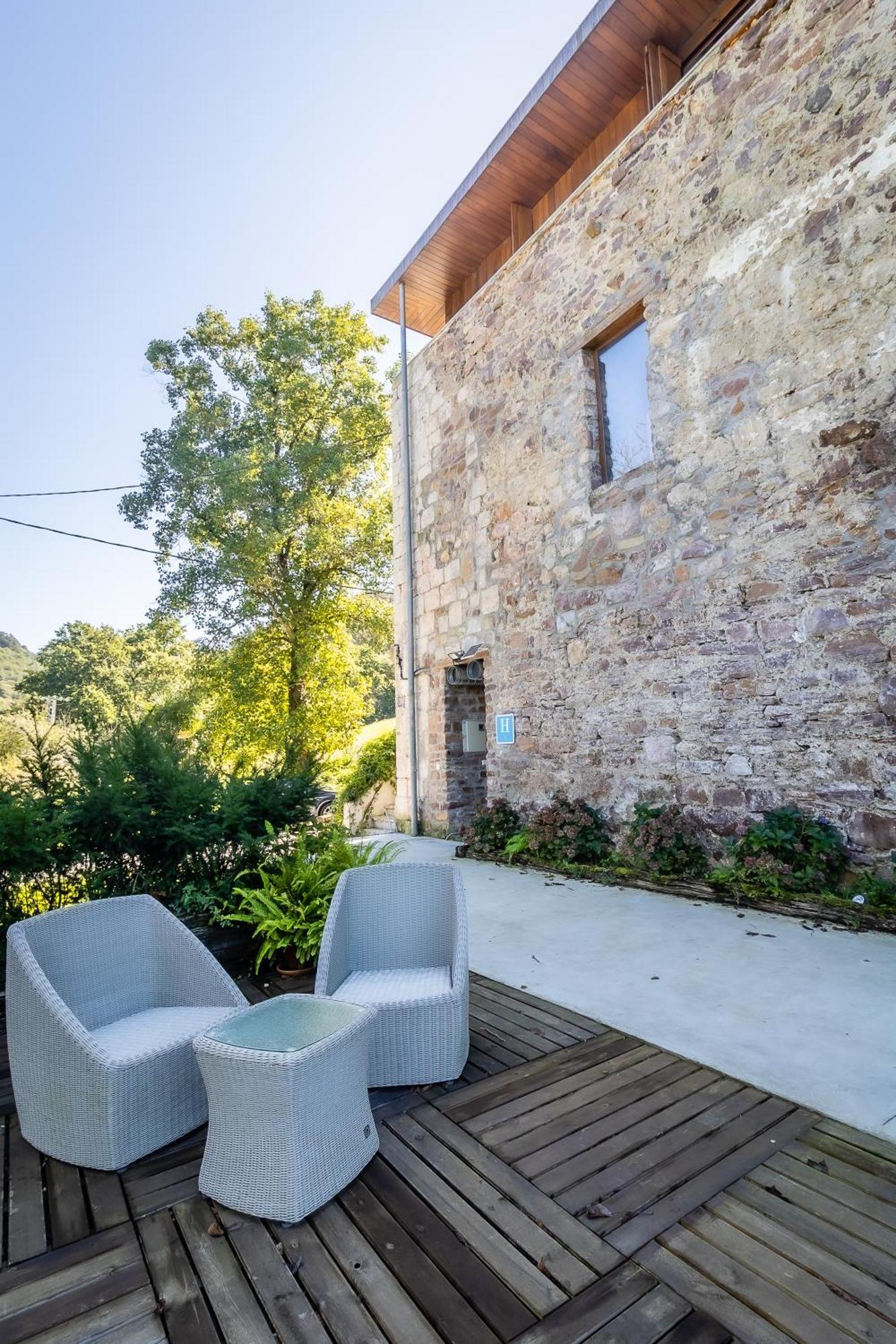 Bed and Breakfast Fagoaga Dorretxea Ergoyen Esterno foto